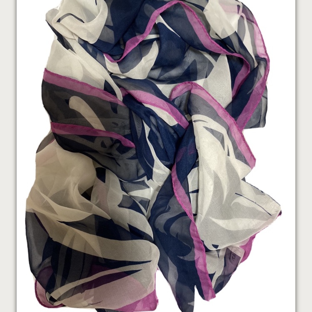Brooks Brothers Foulard Silk Scarf